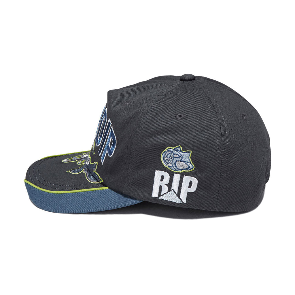 RIPNDIP Cyclone Snapback Hat - Black