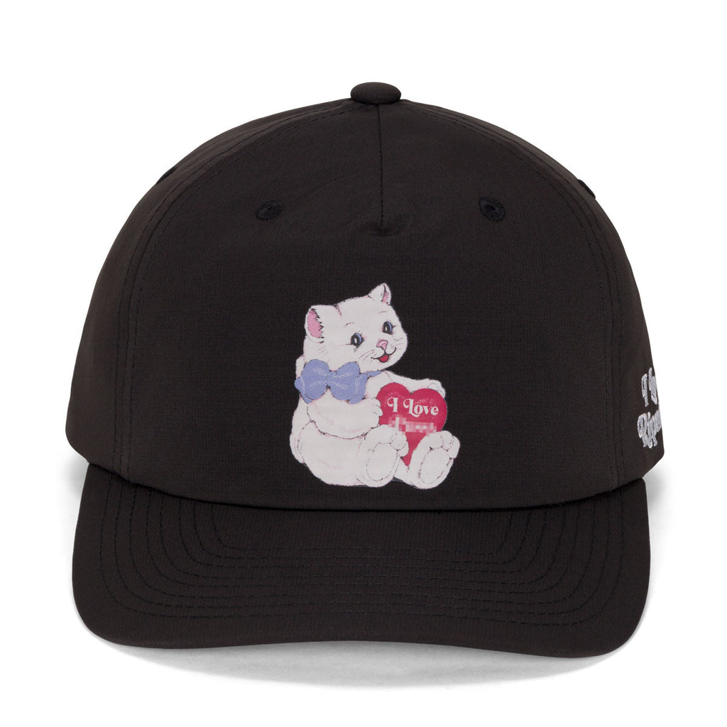 RIPNDIP I Love Cats Snapback Hat - Black