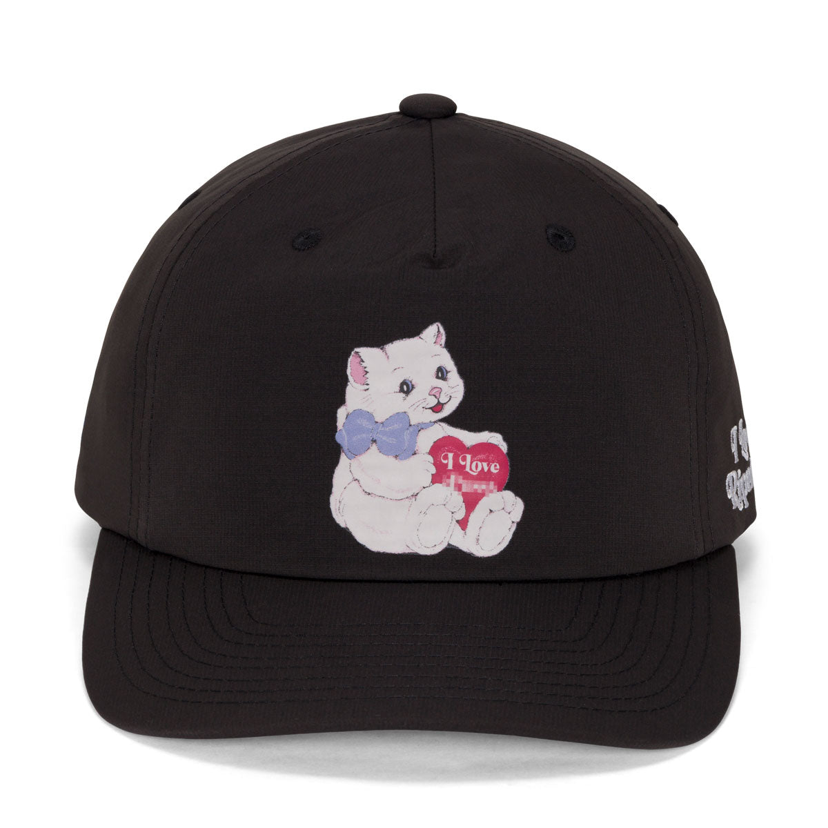 RIPNDIP I Love Cats Snapback Hat - Black