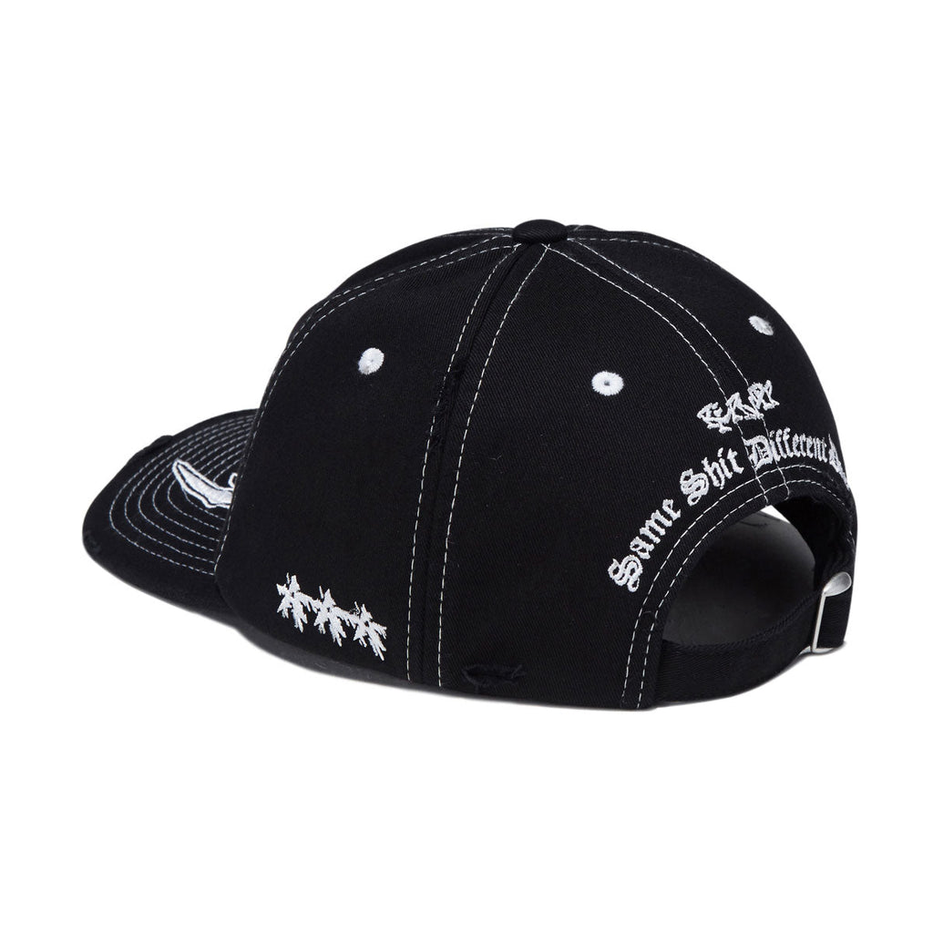 RIPNDIP Different Day Dad Hat - Black