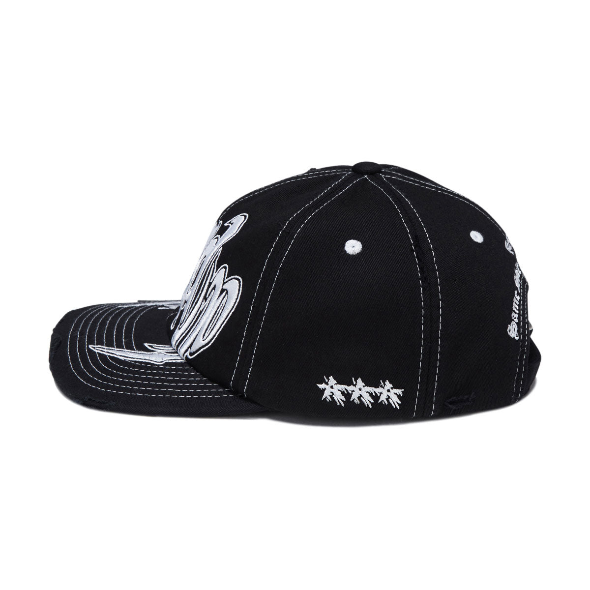 RIPNDIP Different Day Dad Hat - Black