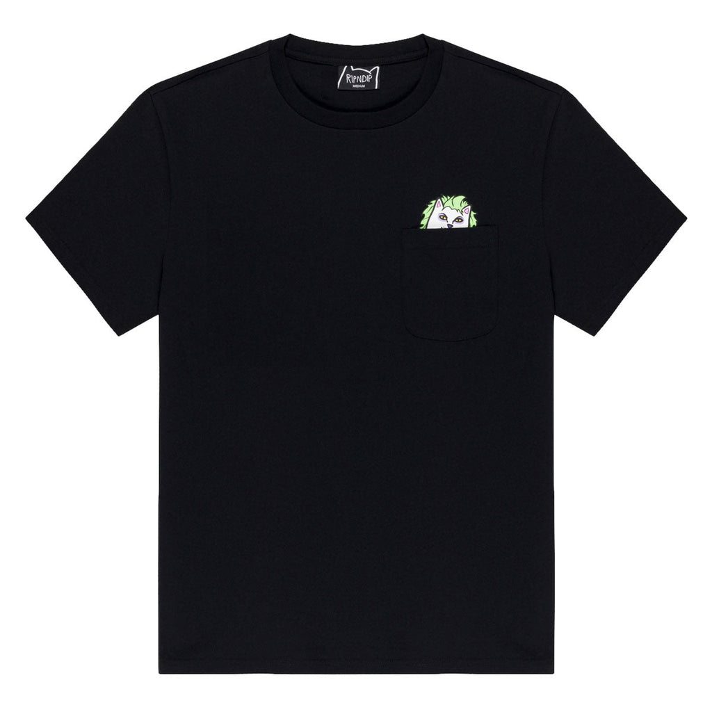 RIPNDIP Bug Drank Nerm Pocket T-Shirt - Black