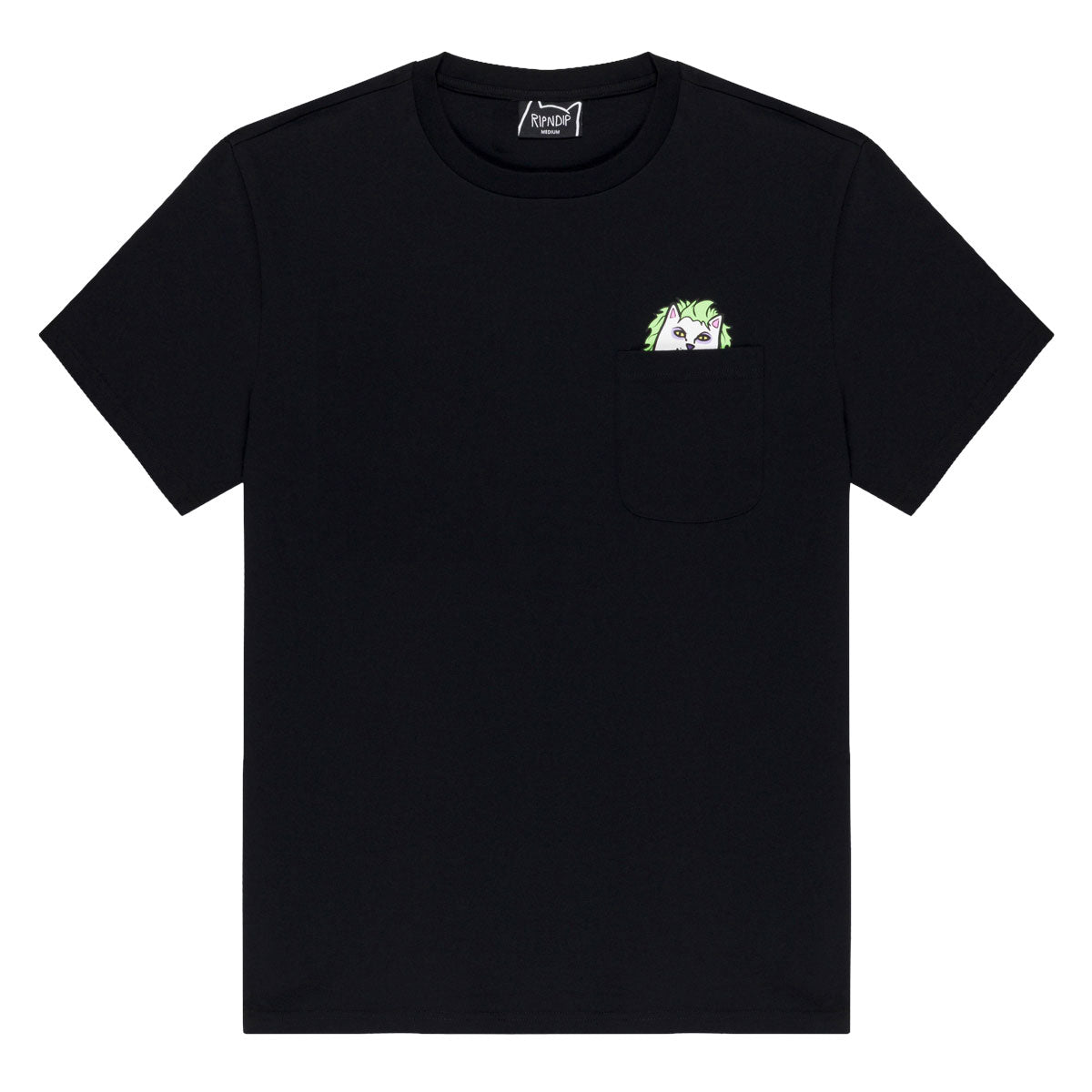 RIPNDIP Bug Drank Nerm Pocket T-Shirt - Black
