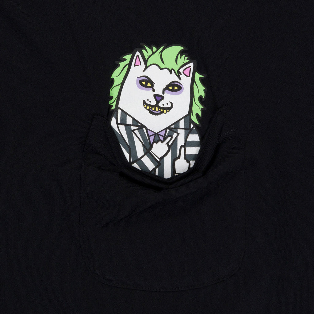 RIPNDIP Bug Drank Nerm Pocket T-Shirt - Black