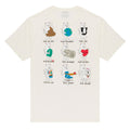 RIPNDIP Fuck Everything T-Shirt - Bone