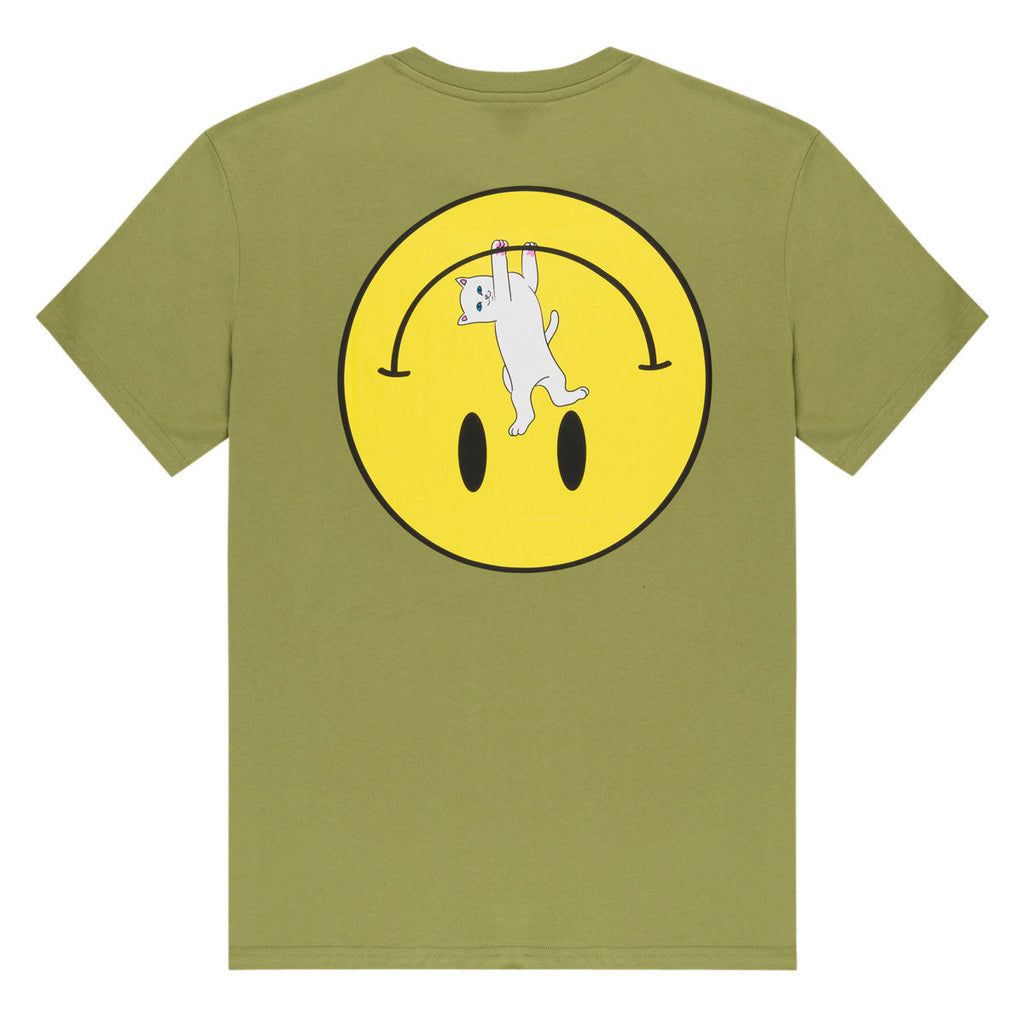 RIPNDIP Everything Will Be Ok T-Shirt - Light Forest