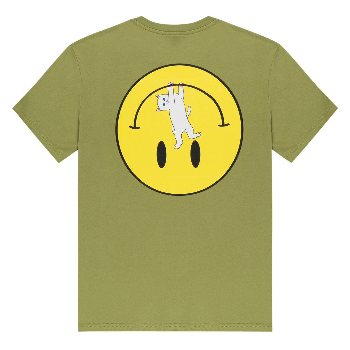 RIPNDIP Everything Will Be Ok T-Shirt - Light Forest