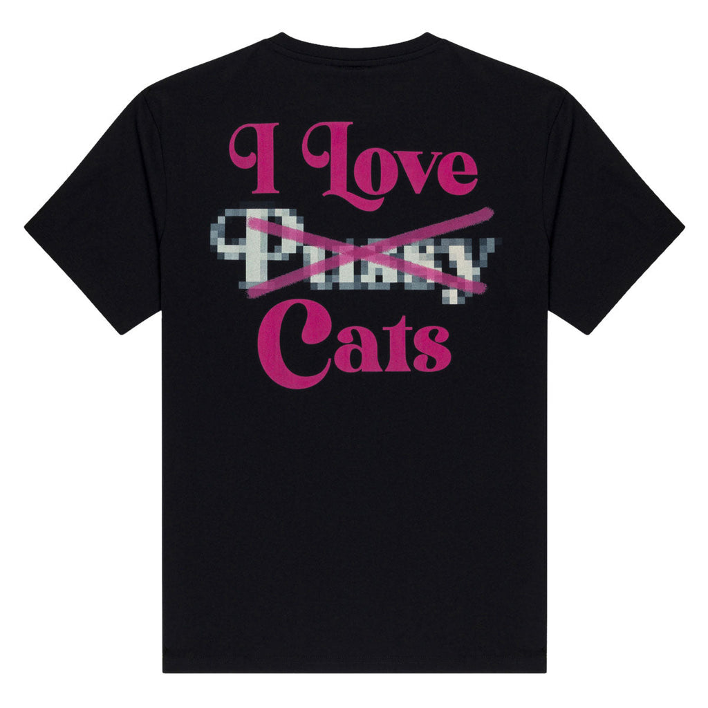 RIPNDIP I Love Cats T-Shirt - Black
