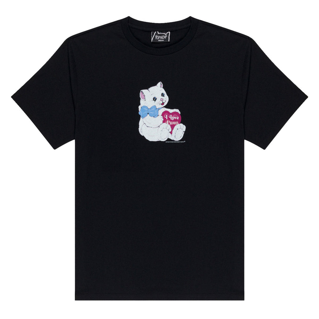 RIPNDIP I Love Cats T-Shirt - Black