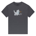 RIPNDIP Not Easy T-Shirt - Charcoal