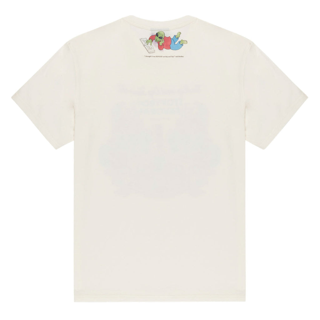 RIPNDIP Storybooks T-Shirt - Bone