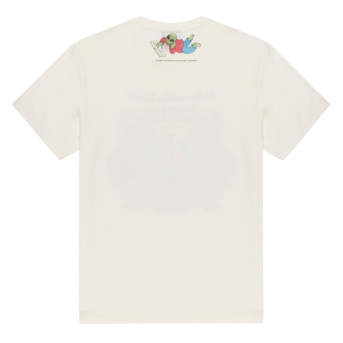 RIPNDIP Storybooks T-Shirt - Bone