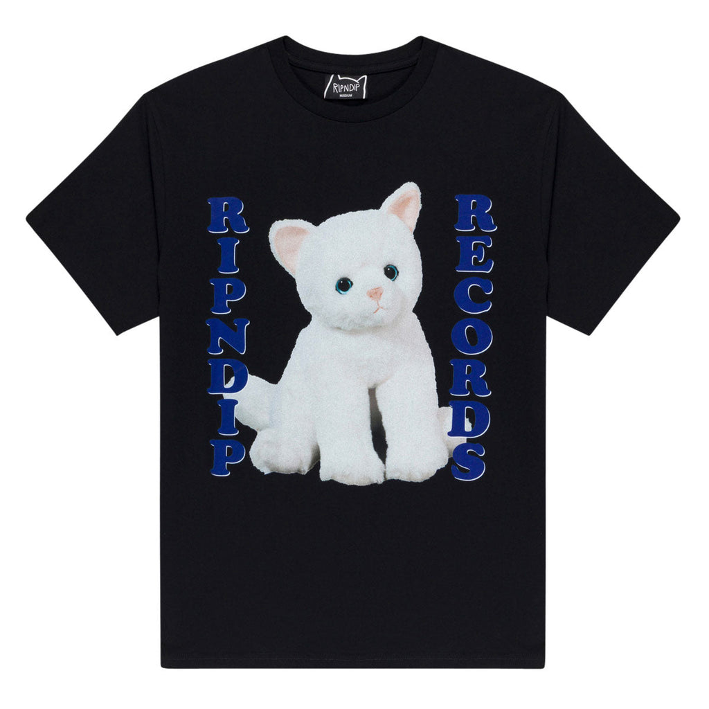 RIPNDIP Plush Records T-Shirt - Black