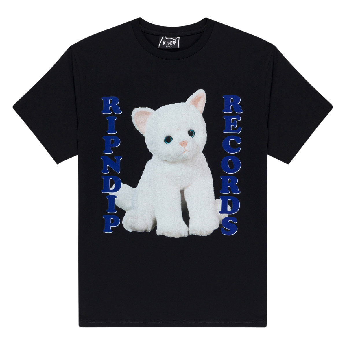 RIPNDIP Plush Records T-Shirt - Black