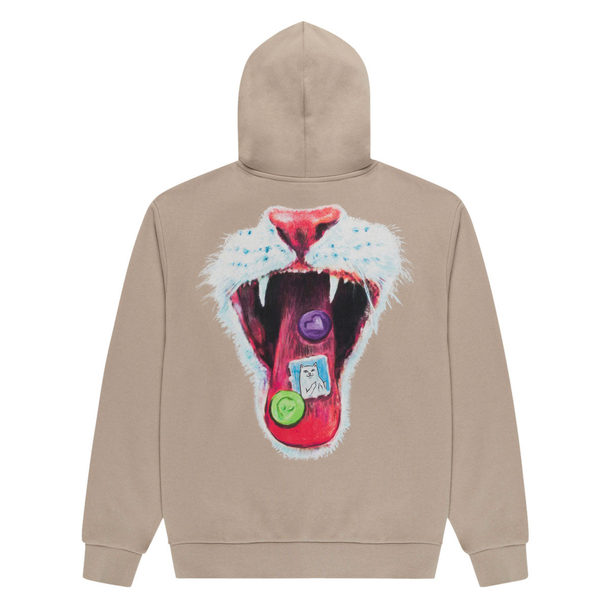RIPNDIP Vitamins Hoodie - Sand