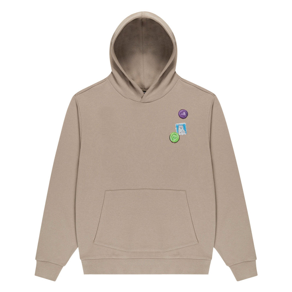 RIPNDIP Vitamins Hoodie - Sand