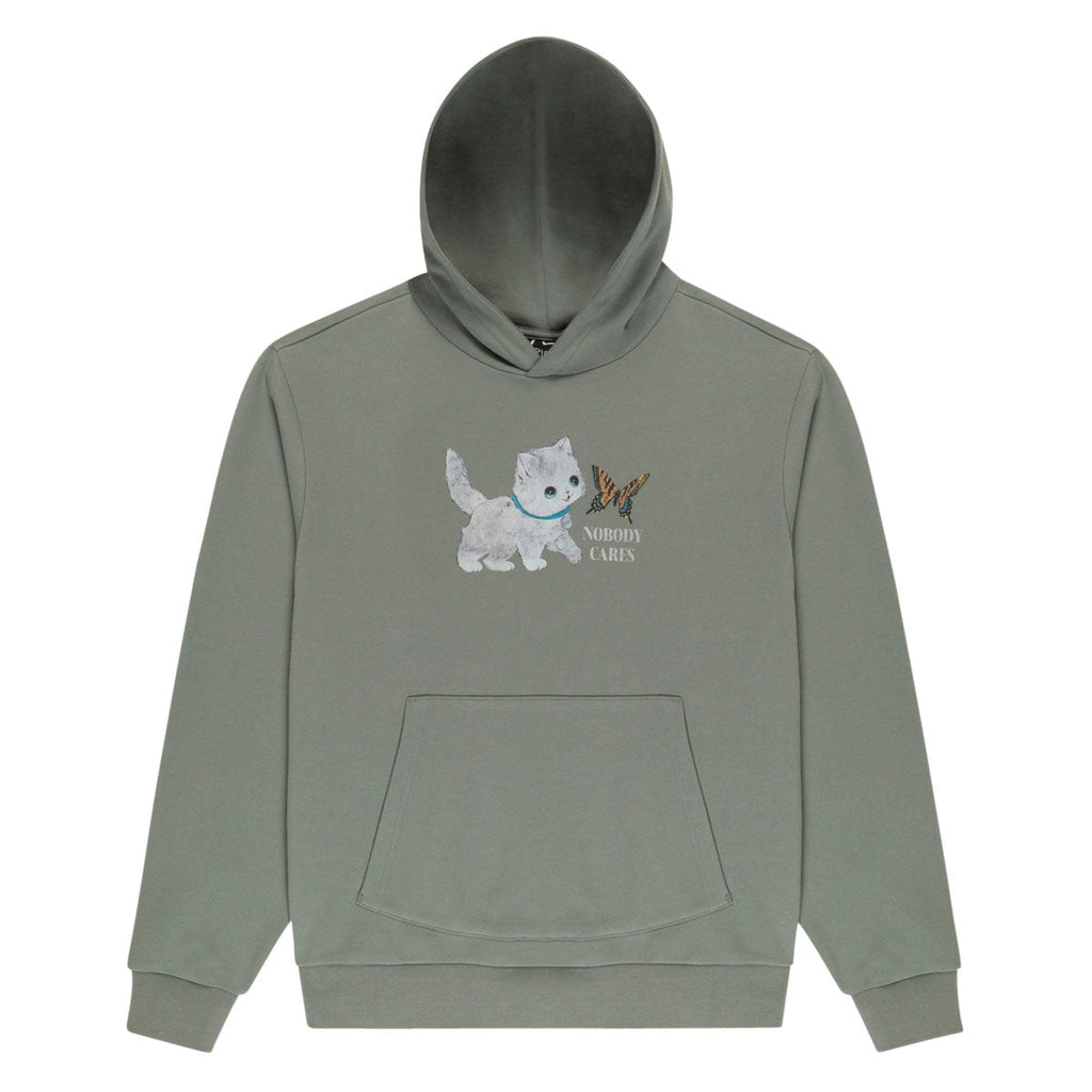 RIPNDIP Not Easy Hoodie - Silver Sage