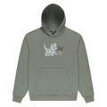 RIPNDIP Not Easy Hoodie - Silver Sage