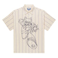 RIPNDIP Rokkunerm Button Up Shirt - Off White