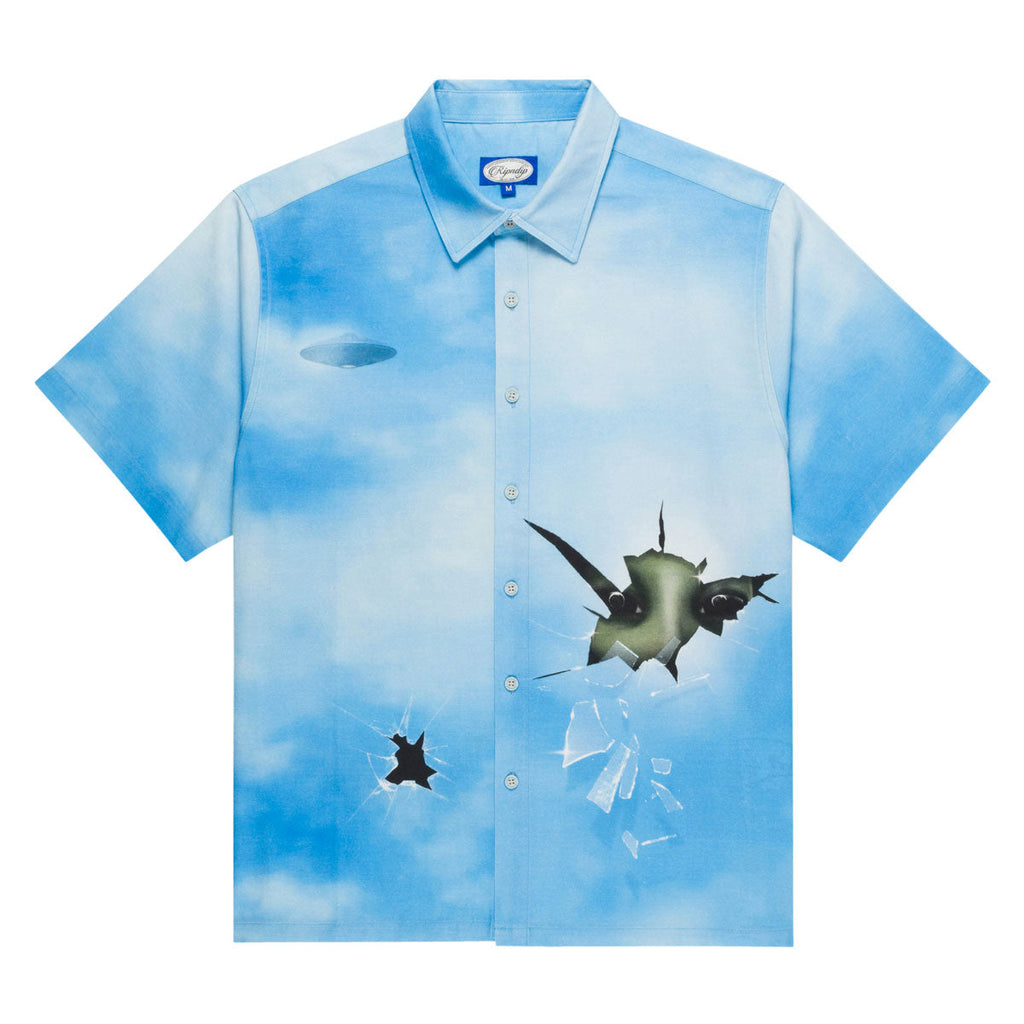 RIPNDIP Shattered Button Up Shirt - Multi