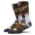 RIPNDIP Lord Nermal Street Socks - Camo