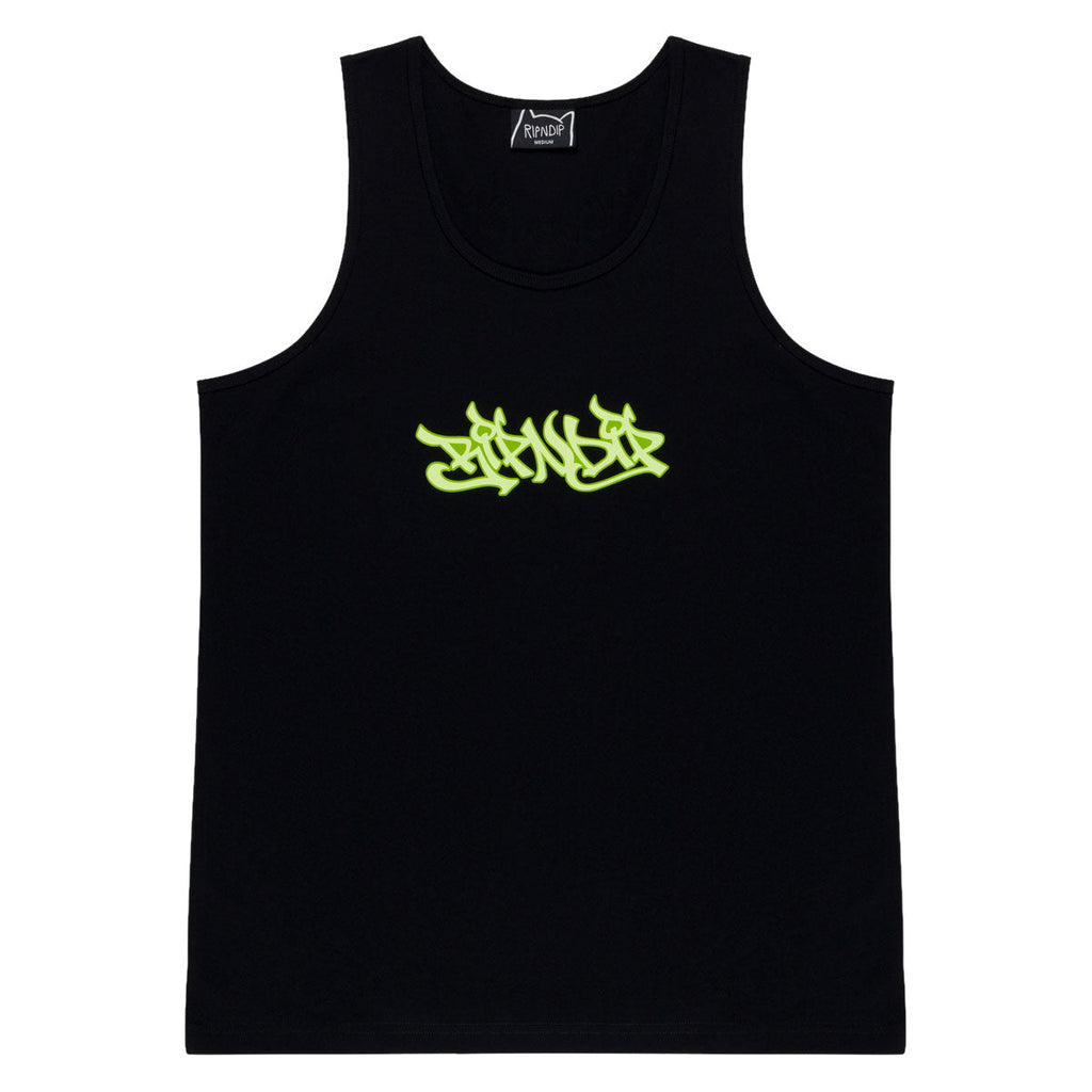 RIPNDIP Dragonology Tank Top - Black