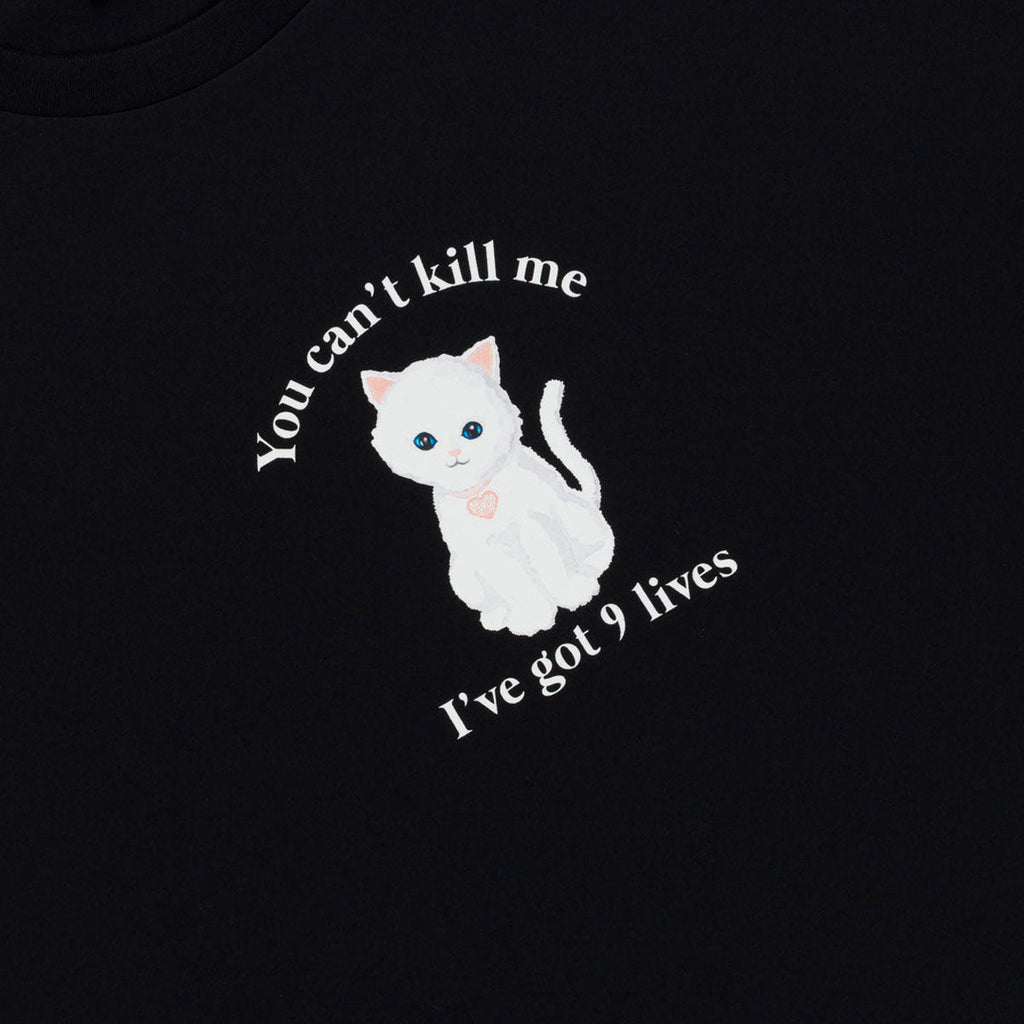 RIPNDIP 9 Lives T-Shirt - Black