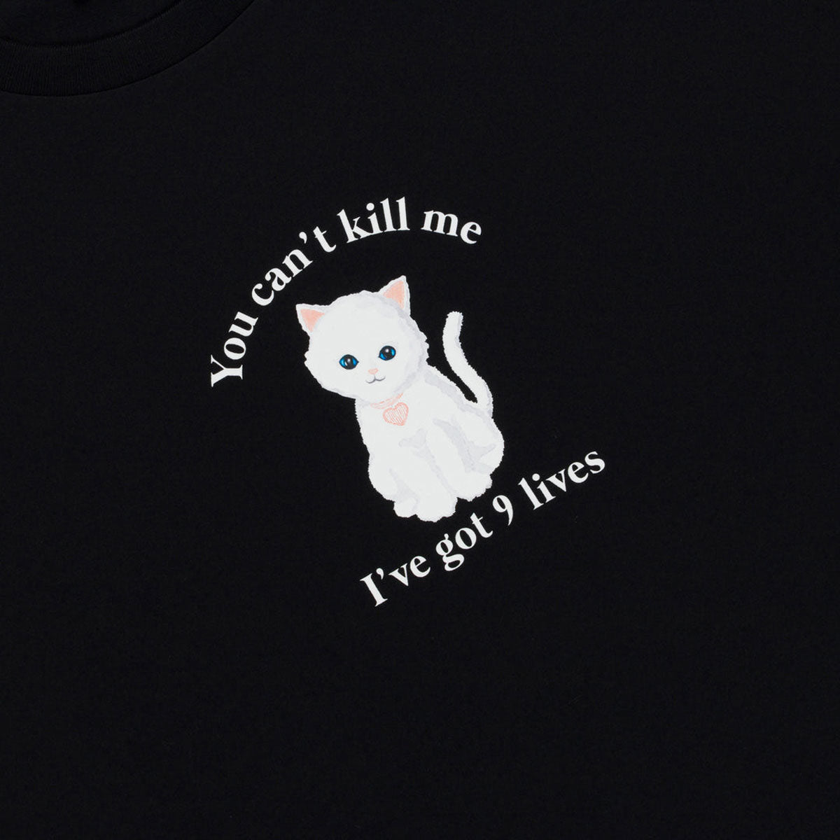 RIPNDIP 9 Lives T-Shirt - Black