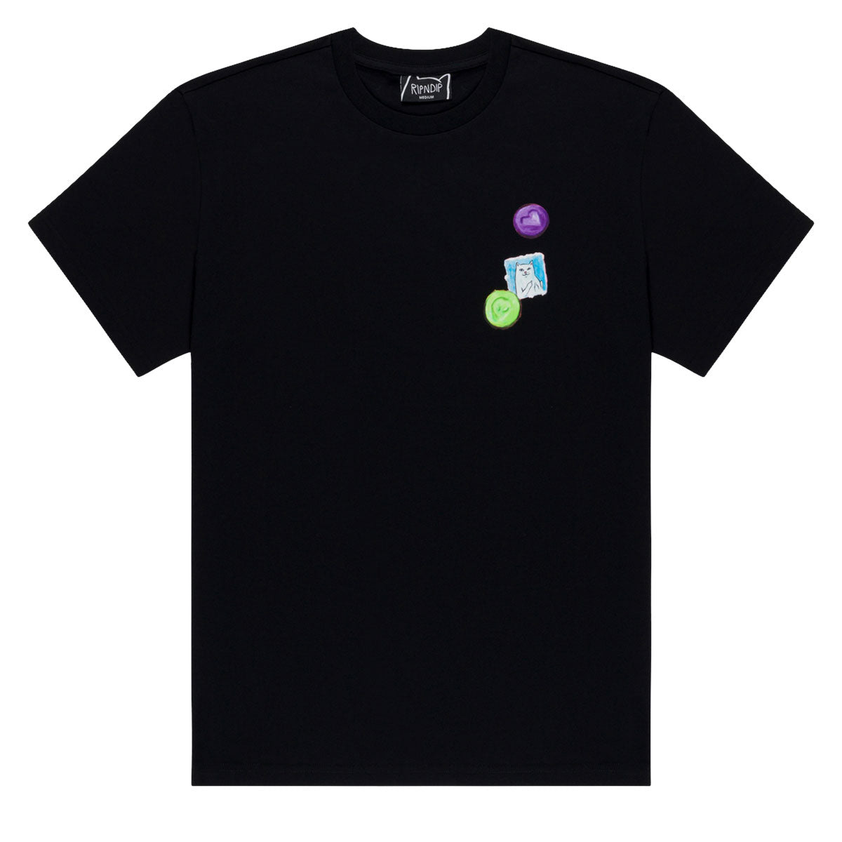 RIPNDIP Vitamins T-Shirt - Black