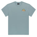 RIPNDIP Nermal S Thompson Pocket T-Shirt - Silver Blue