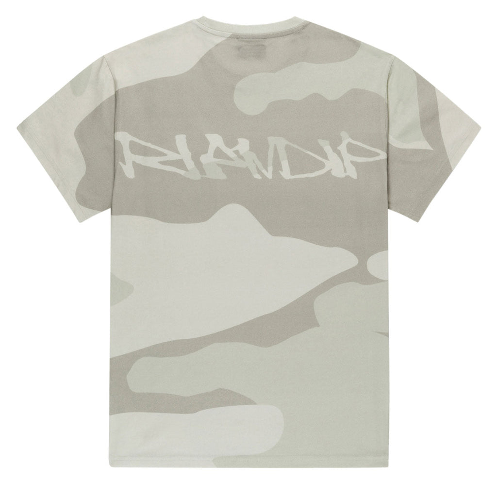 RIPNDIP Lord Nermal Pocket T-Shirt - Bone Graffiti Camo