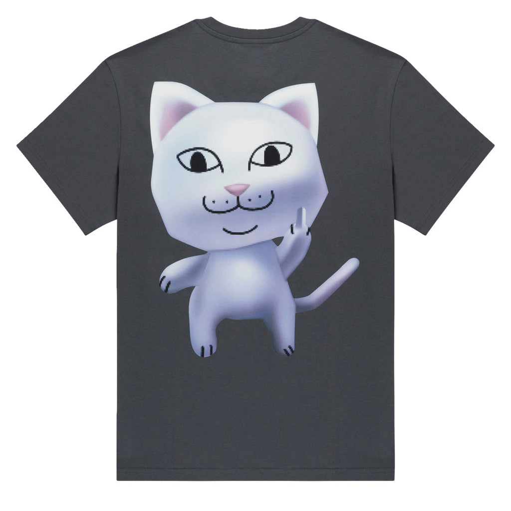 RIPNDIP Nermii T-Shirt - Charcoal