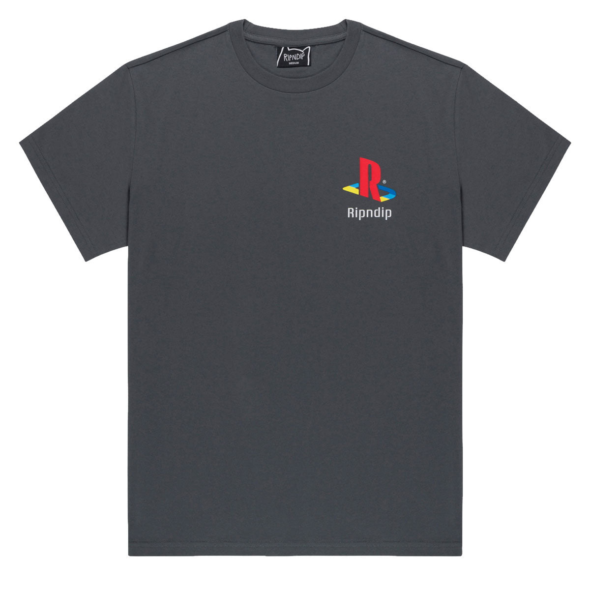RIPNDIP Nermii T-Shirt - Charcoal