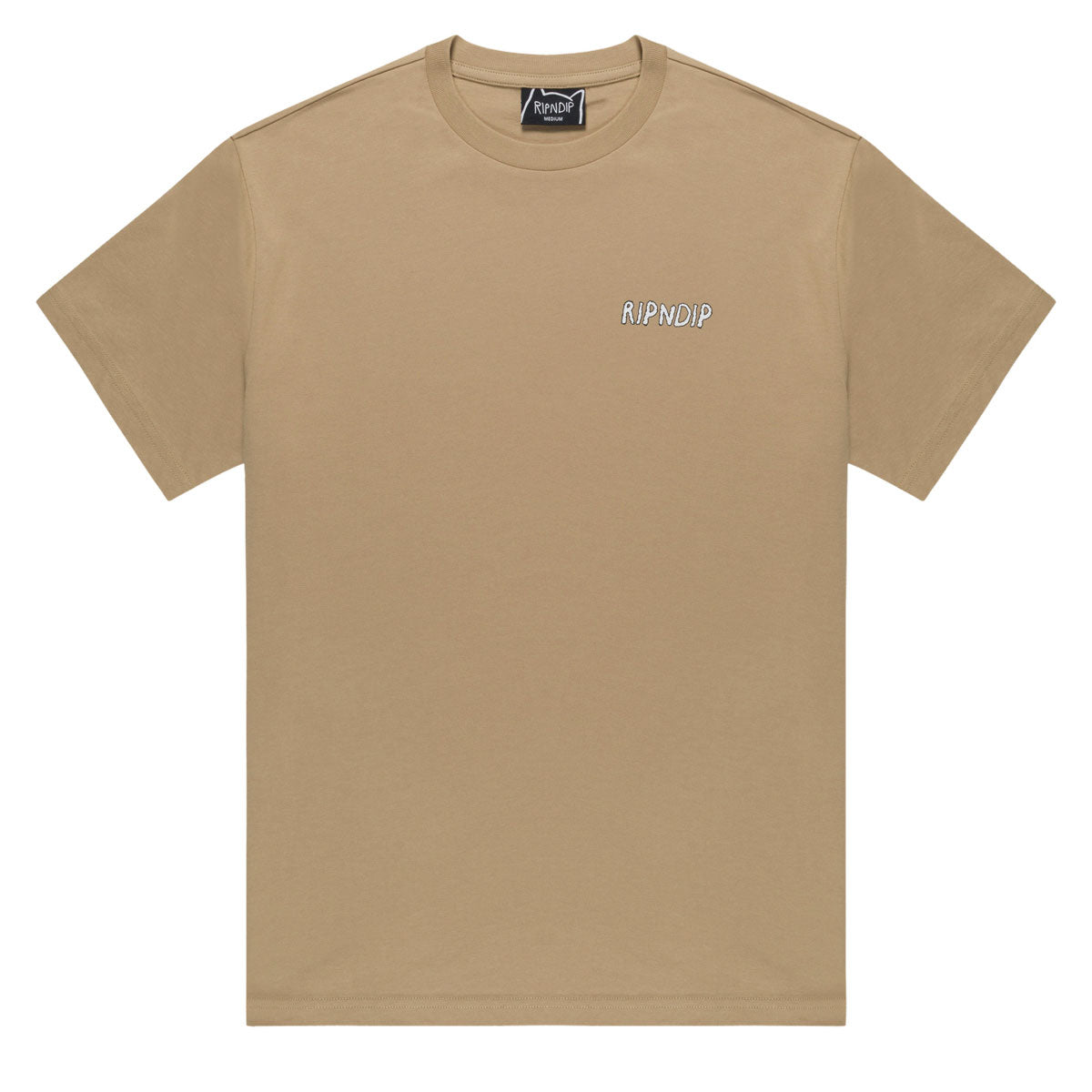 RIPNDIP Coco Nerm T-Shirt - Tan