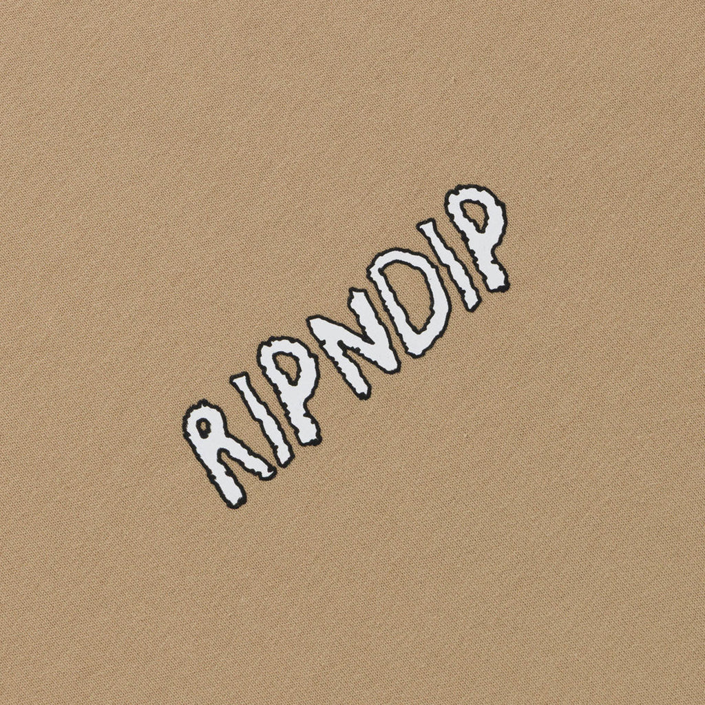 RIPNDIP Coco Nerm T-Shirt - Tan