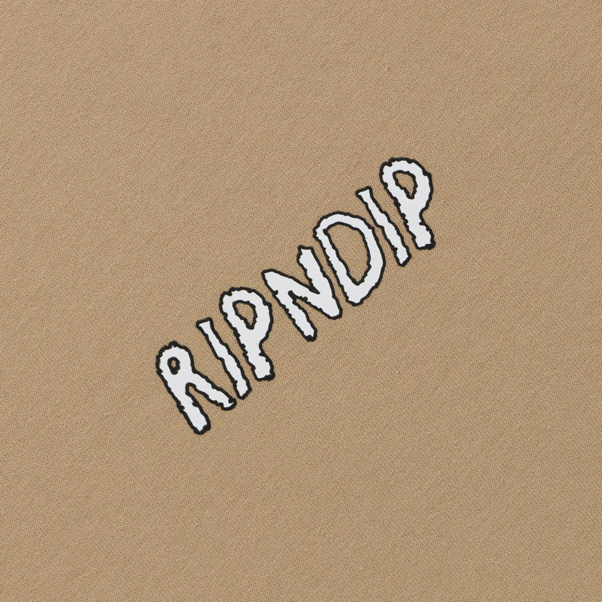RIPNDIP Coco Nerm T-Shirt - Tan