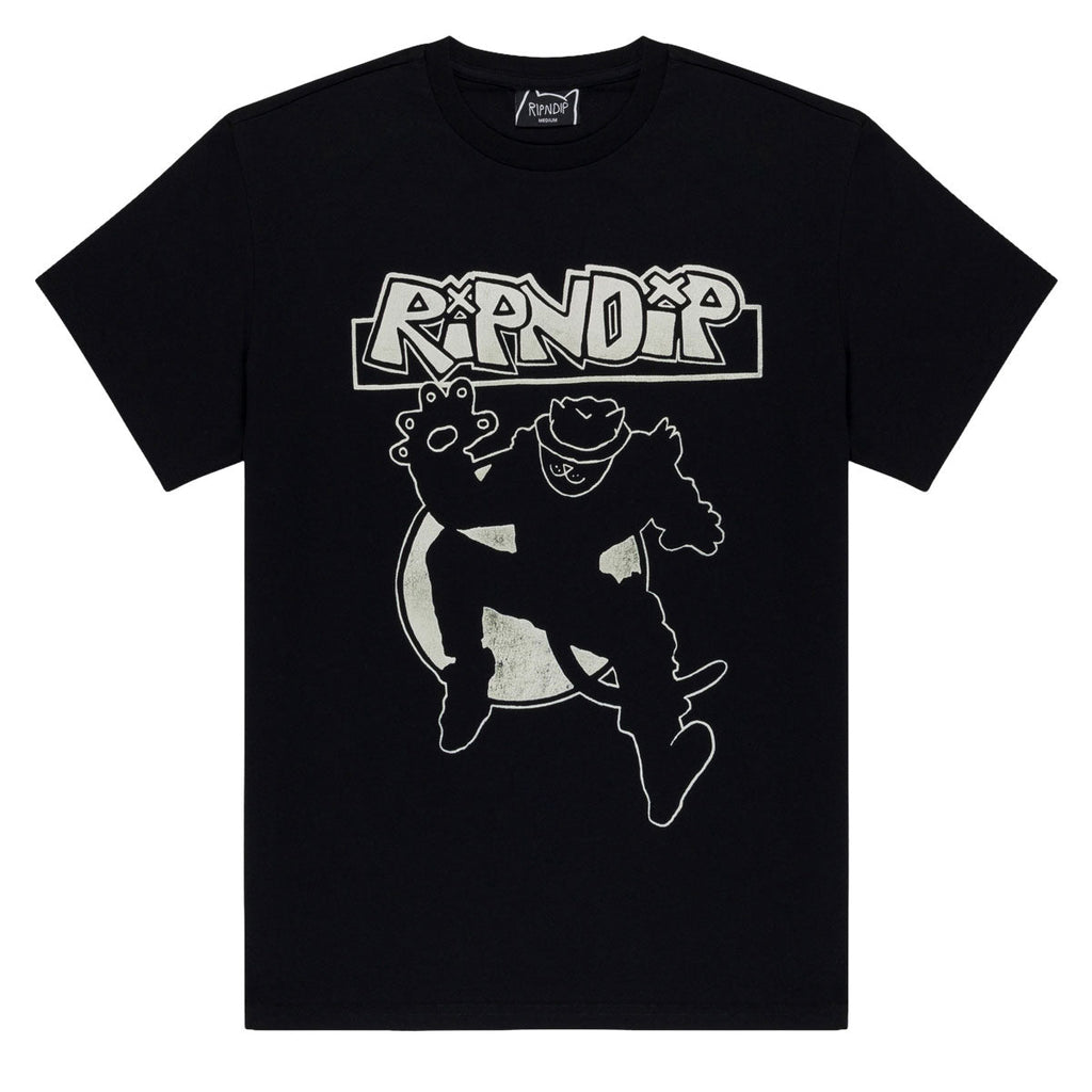 RIPNDIP Energy T-Shirt - Black