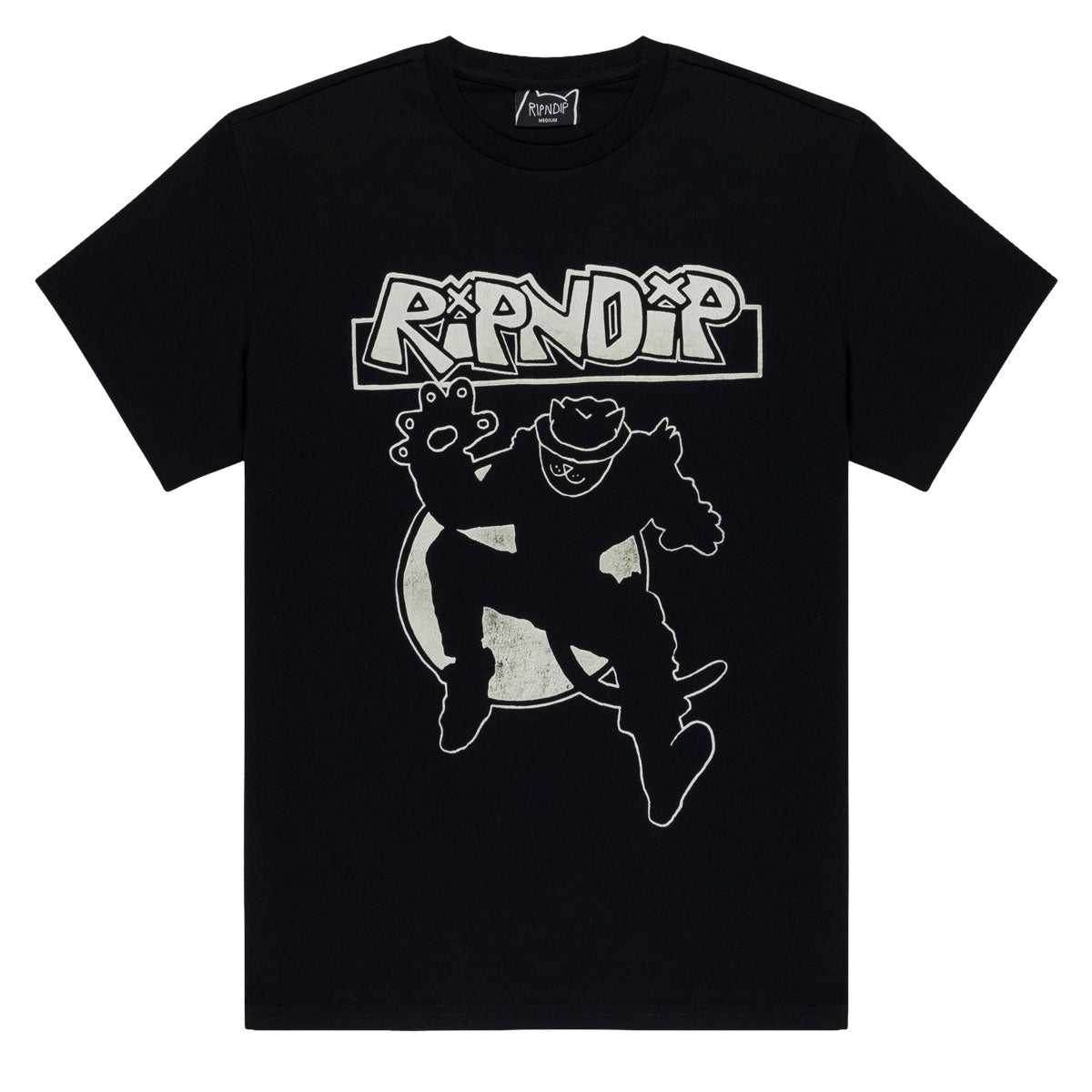 RIPNDIP Energy T-Shirt - Black