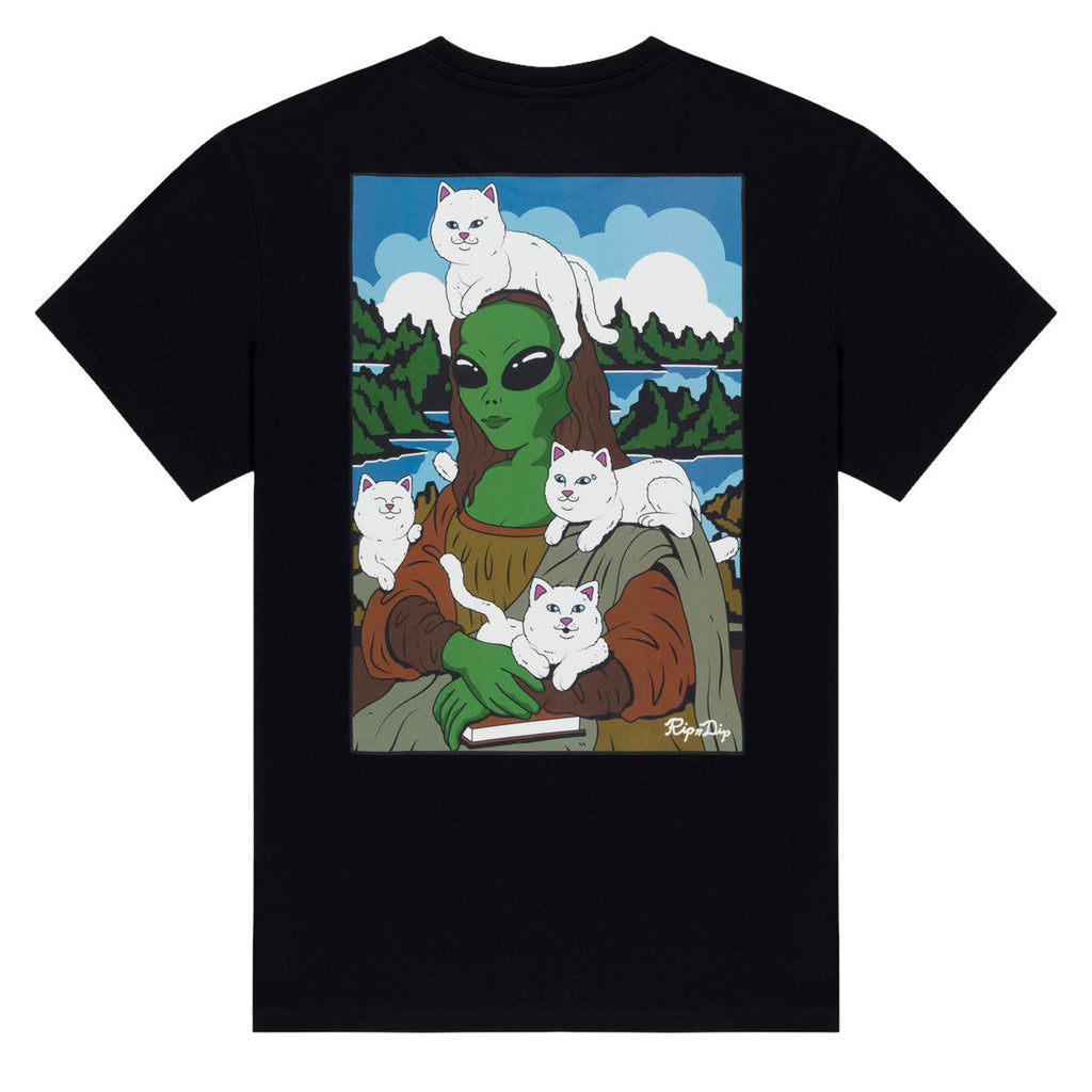 RIPNDIP Here All Along T-Shirt - Black