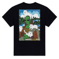 RIPNDIP Here All Along T-Shirt - Black