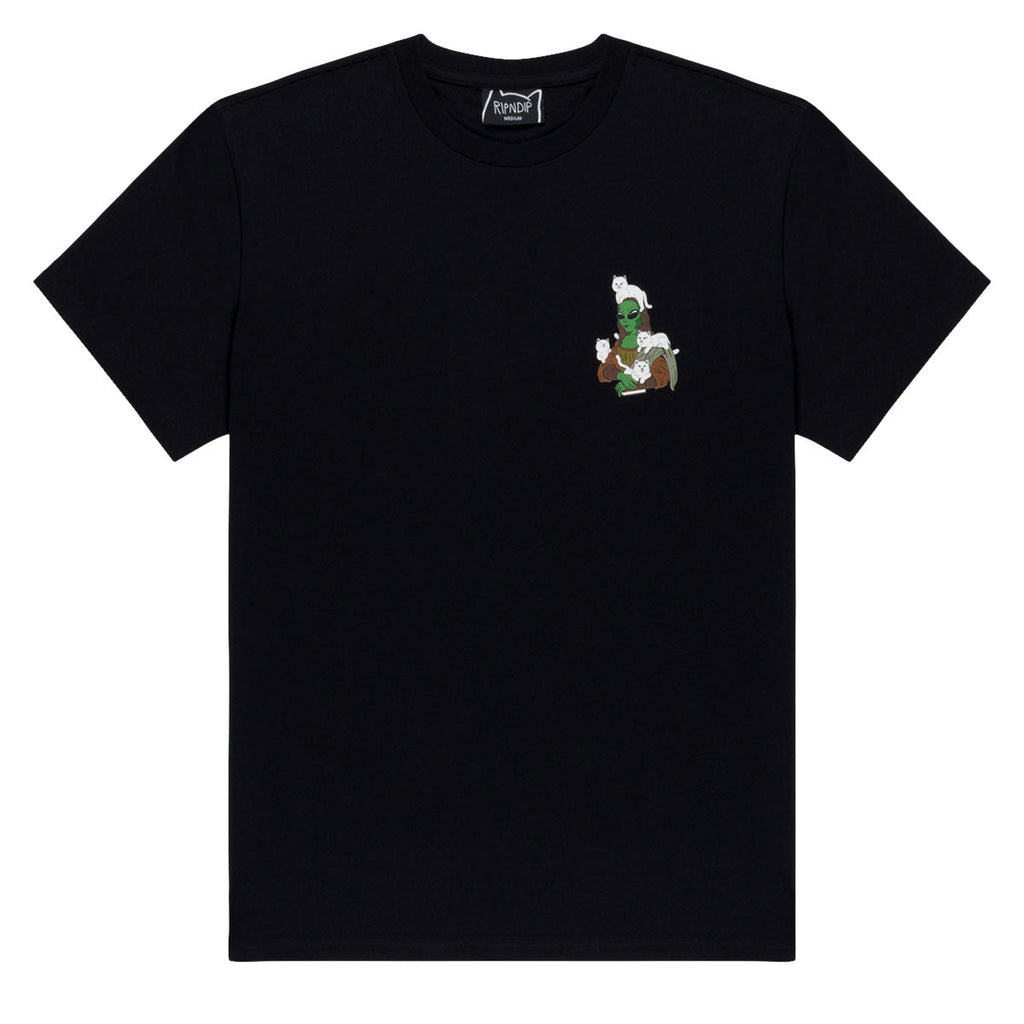 RIPNDIP Here All Along T-Shirt - Black