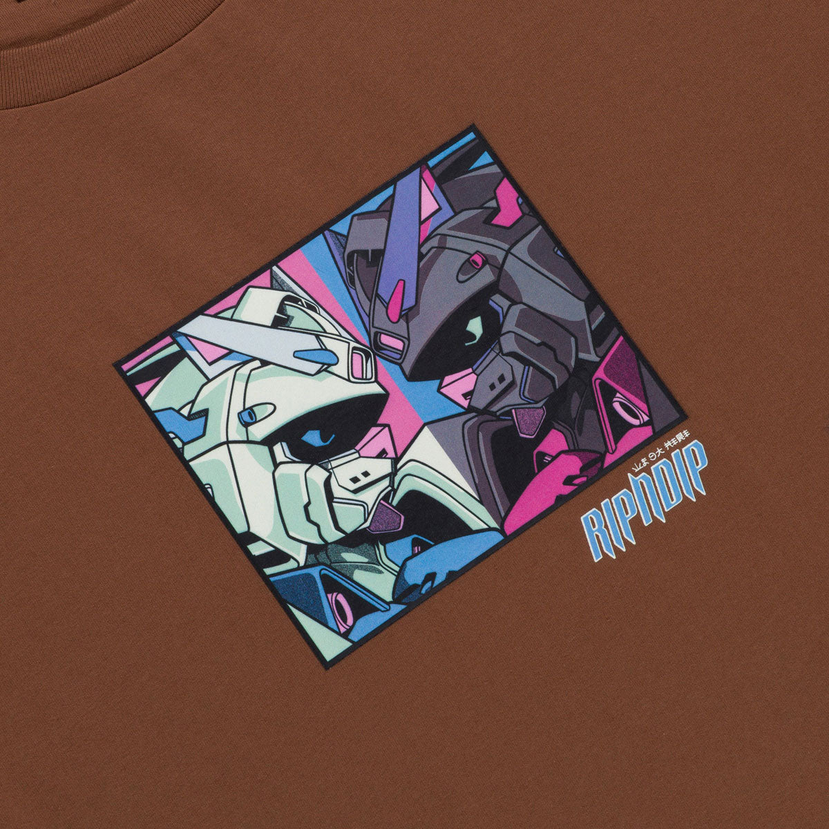 RIPNDIP Nermbots T-Shirt - Brown