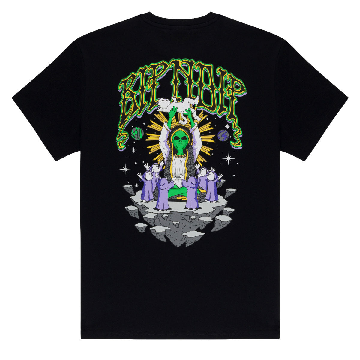 RIPNDIP Sanctum T-Shirt - Black