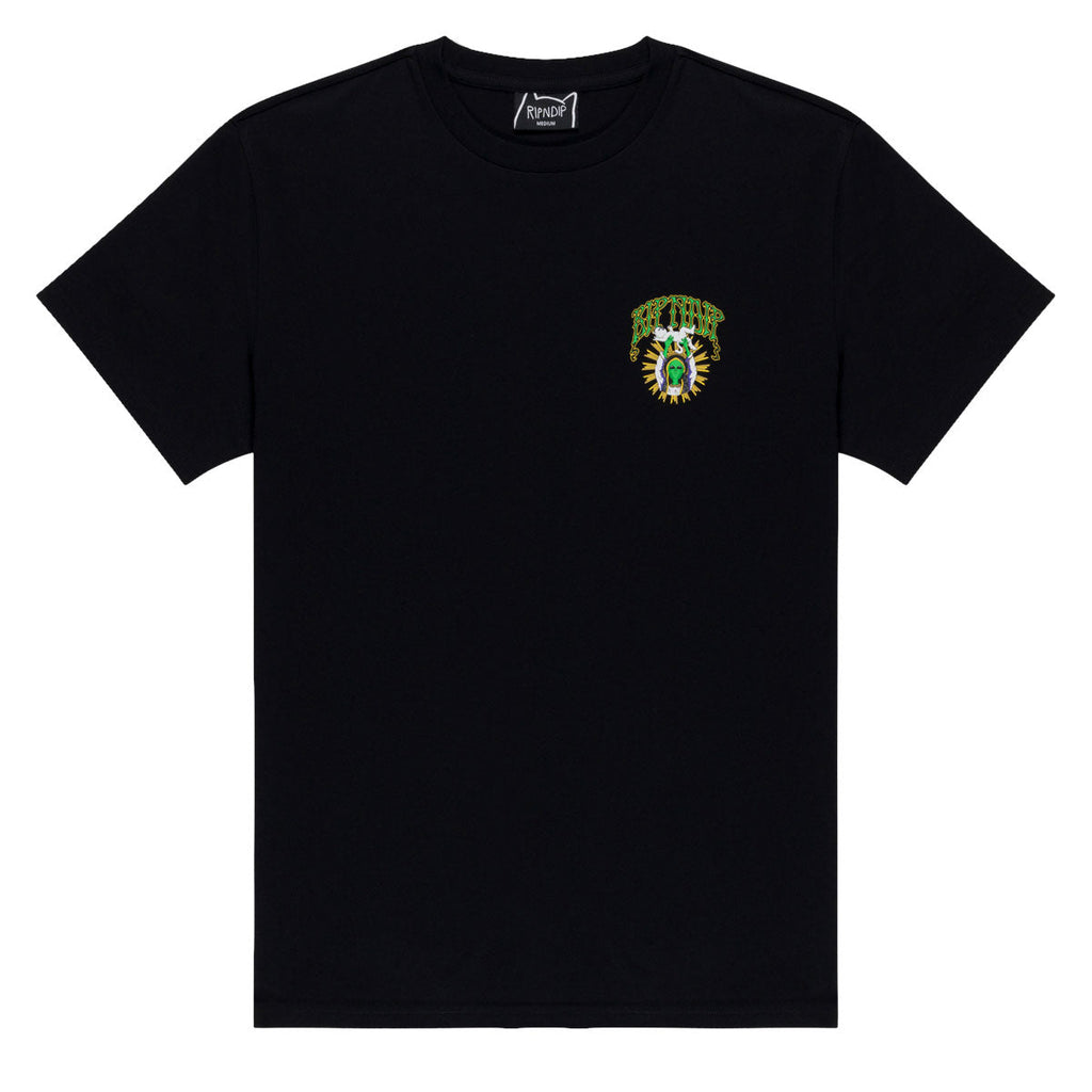 RIPNDIP Sanctum T-Shirt - Black
