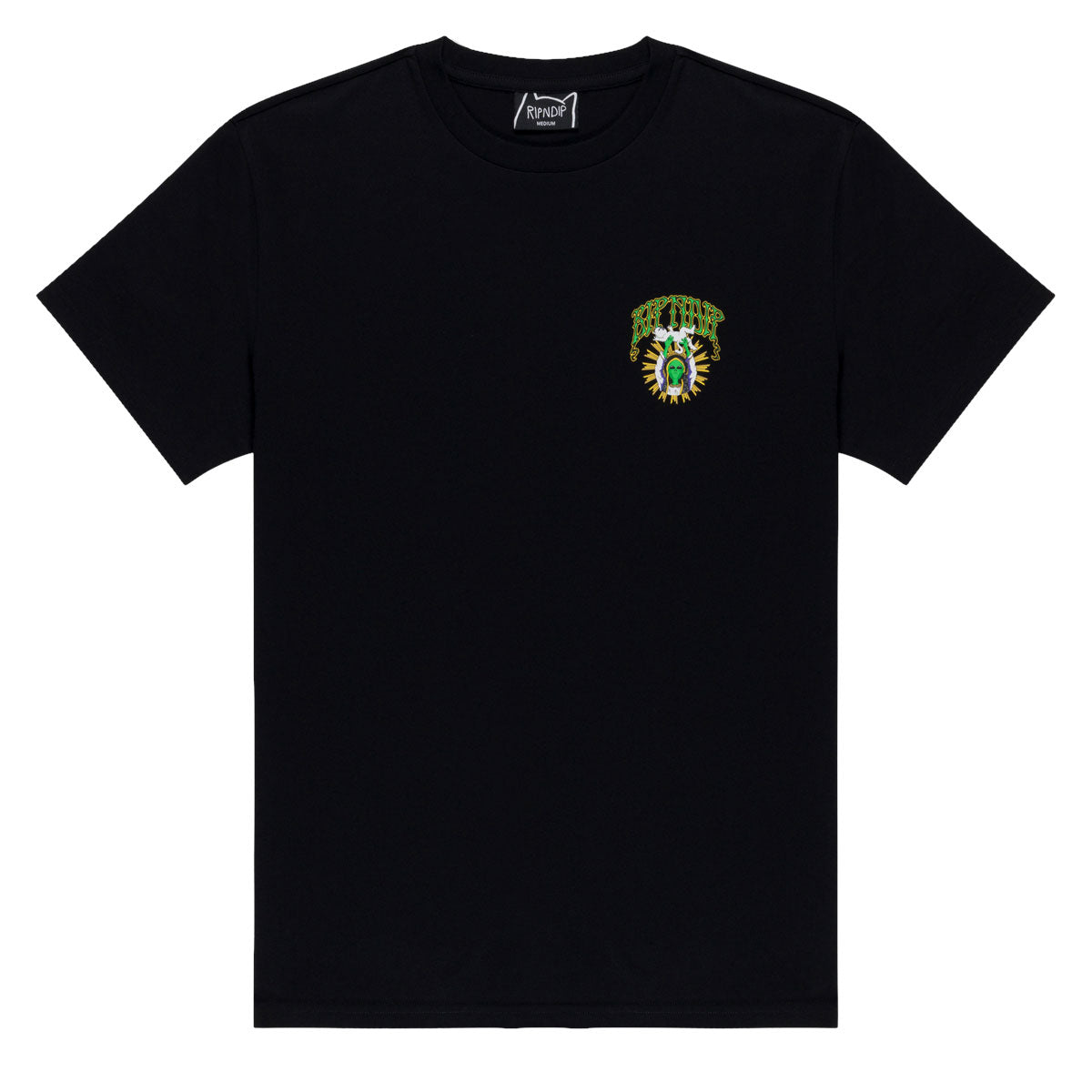 RIPNDIP Sanctum T-Shirt - Black