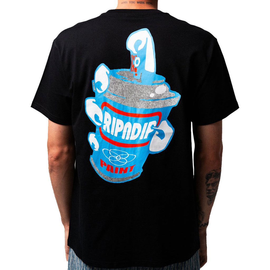 RIPNDIP Paint T-Shirt - Black