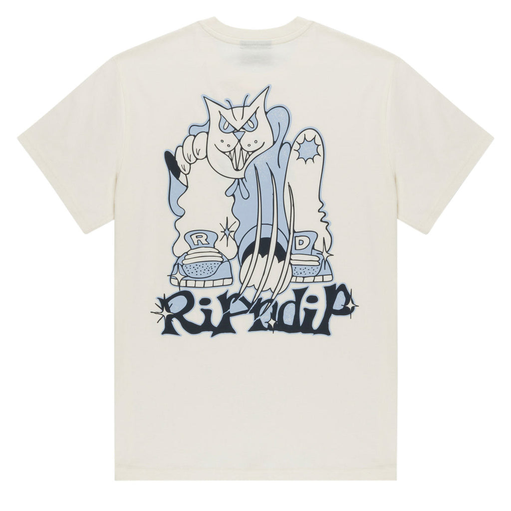 RIPNDIP Claws T-Shirt - Bone