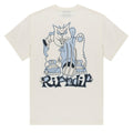 RIPNDIP Claws T-Shirt - Bone