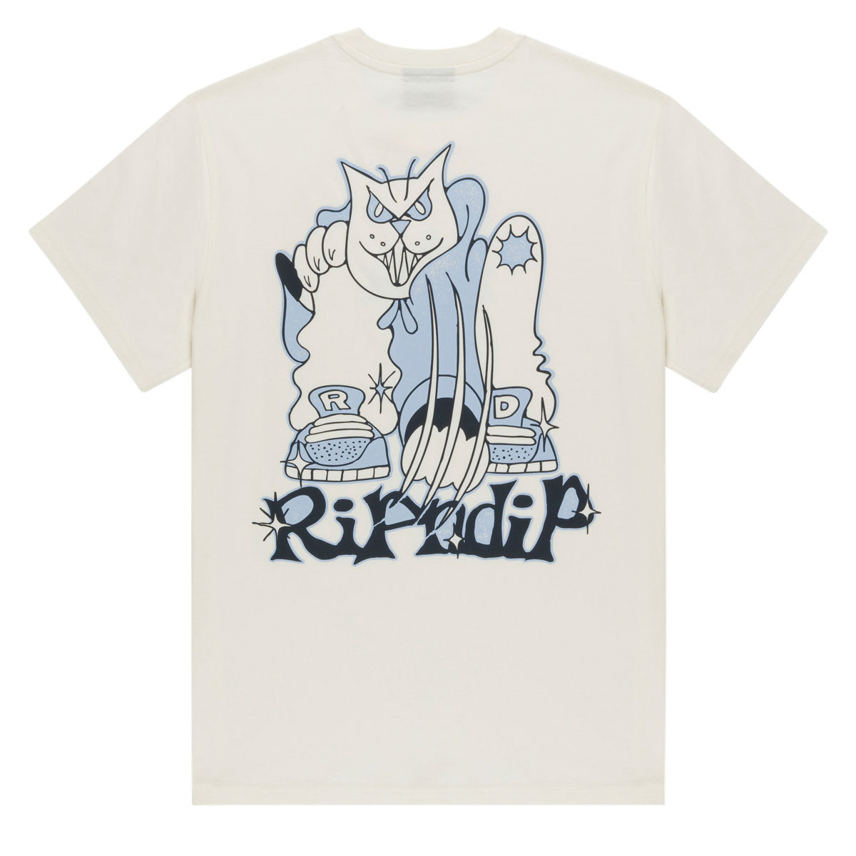 RIPNDIP Claws T-Shirt - Bone