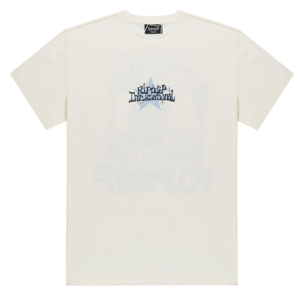 RIPNDIP Claws T-Shirt - Bone